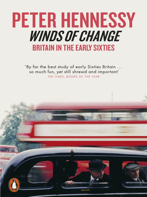 Title details for Winds of Change by Peter Hennessy - Wait list